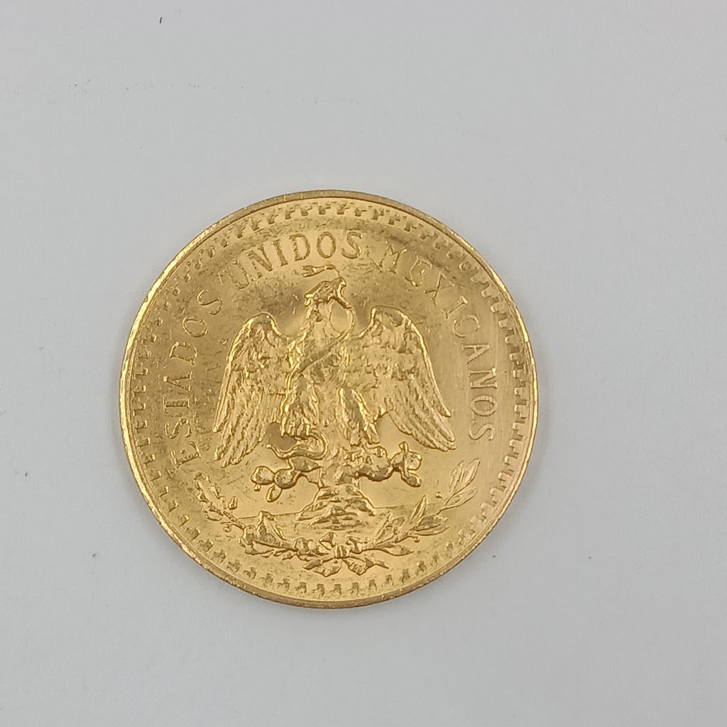 K1 41.6 GRMS 21 K IDENTIFICACIÓN MONEDA NOMINATIVA. MATERIALES ORO. CAN (SEMINUEVO)