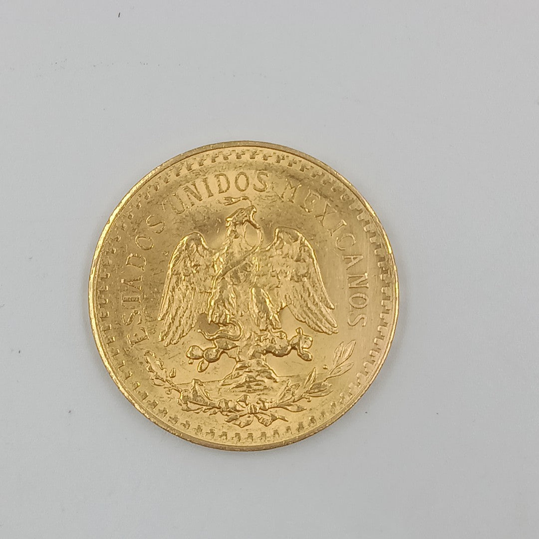K1 41.6 GRMS 21 K IDENTIFICACIÓN MONEDA NOMINATIVA. MATERIALES ORO. CAN (SEMINUEVO)