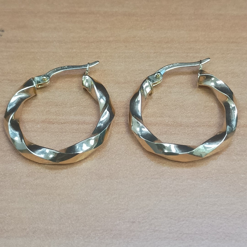 ARRACADAS ORO 14K 2.5 (NUEVO)