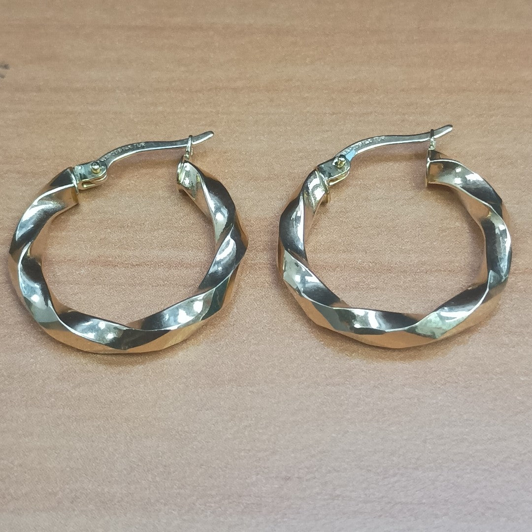 ARRACADAS ORO 14K 2.5 (NUEVO)