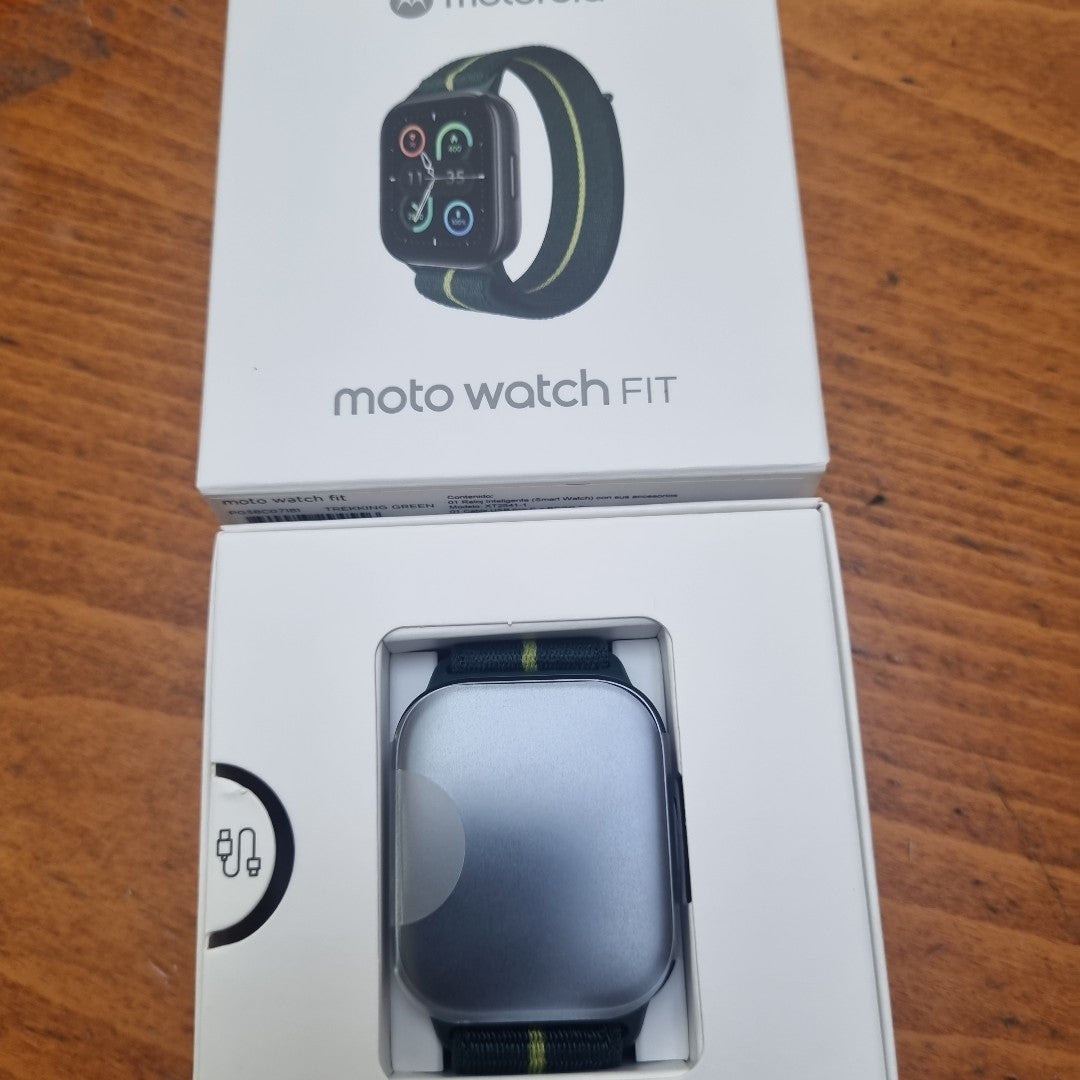 SMARTWATCH MOTOROLA MOTO WATCH FIT 49 MM BLUETOOTH (SEMINUEVO)