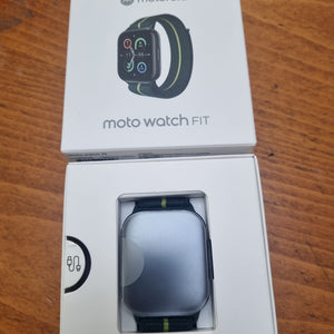 SMARTWATCH MOTOROLA MOTO WATCH FIT 49 MM BLUETOOTH (SEMINUEVO)