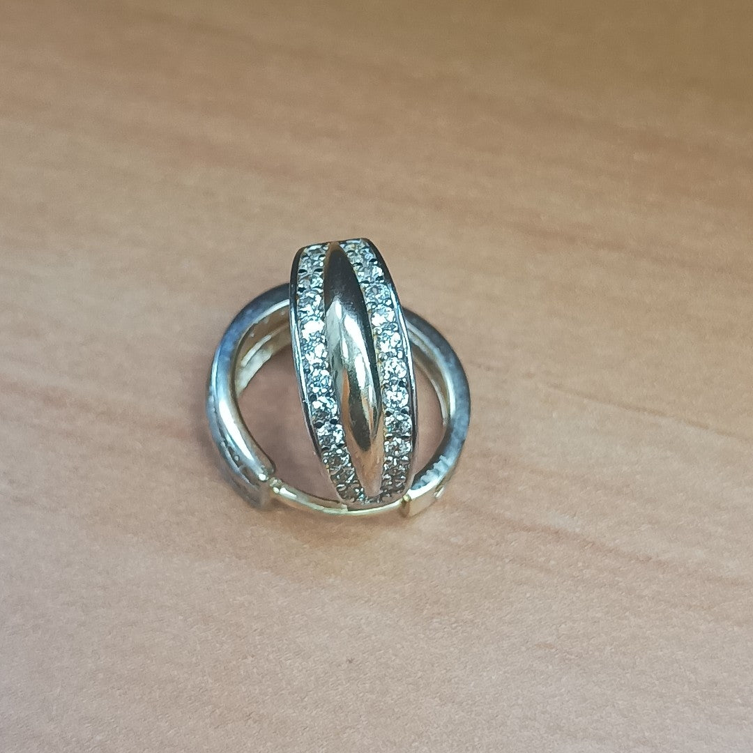 HUGGIES ORO 14K 2.8 (NUEVO)