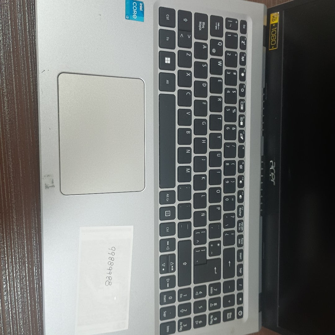 LAPTOP ACER ASPIRE 3 A315-58-36B6 (2022) 512 GB SSD 8 GB RAM (SEMINUEVO)