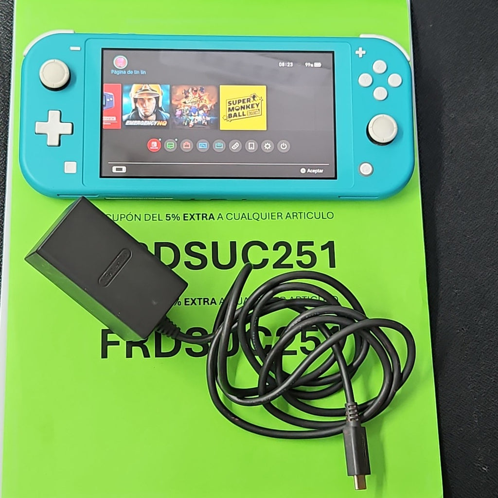 CONSOLA DE VIDEOJUEGO NINTENDO SWITCH 32 GB (SEMINUEVO)