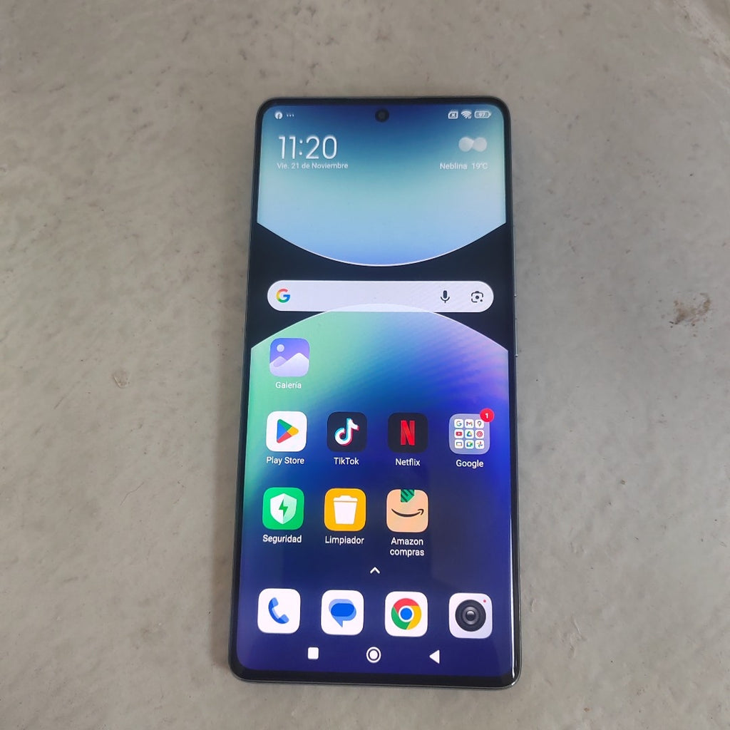 CELULAR XIAOMI REDMI NOTE 14 PRO 24116RACCG (2024) 256 GB 8 GB RAM (SEMINUEVO)