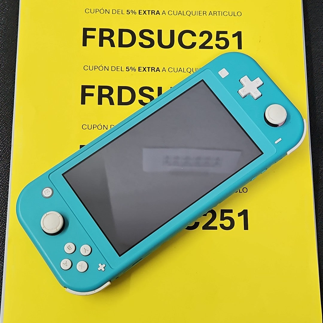 CONSOLA DE VIDEOJUEGO NINTENDO SWITCH 32 GB (SEMINUEVO)