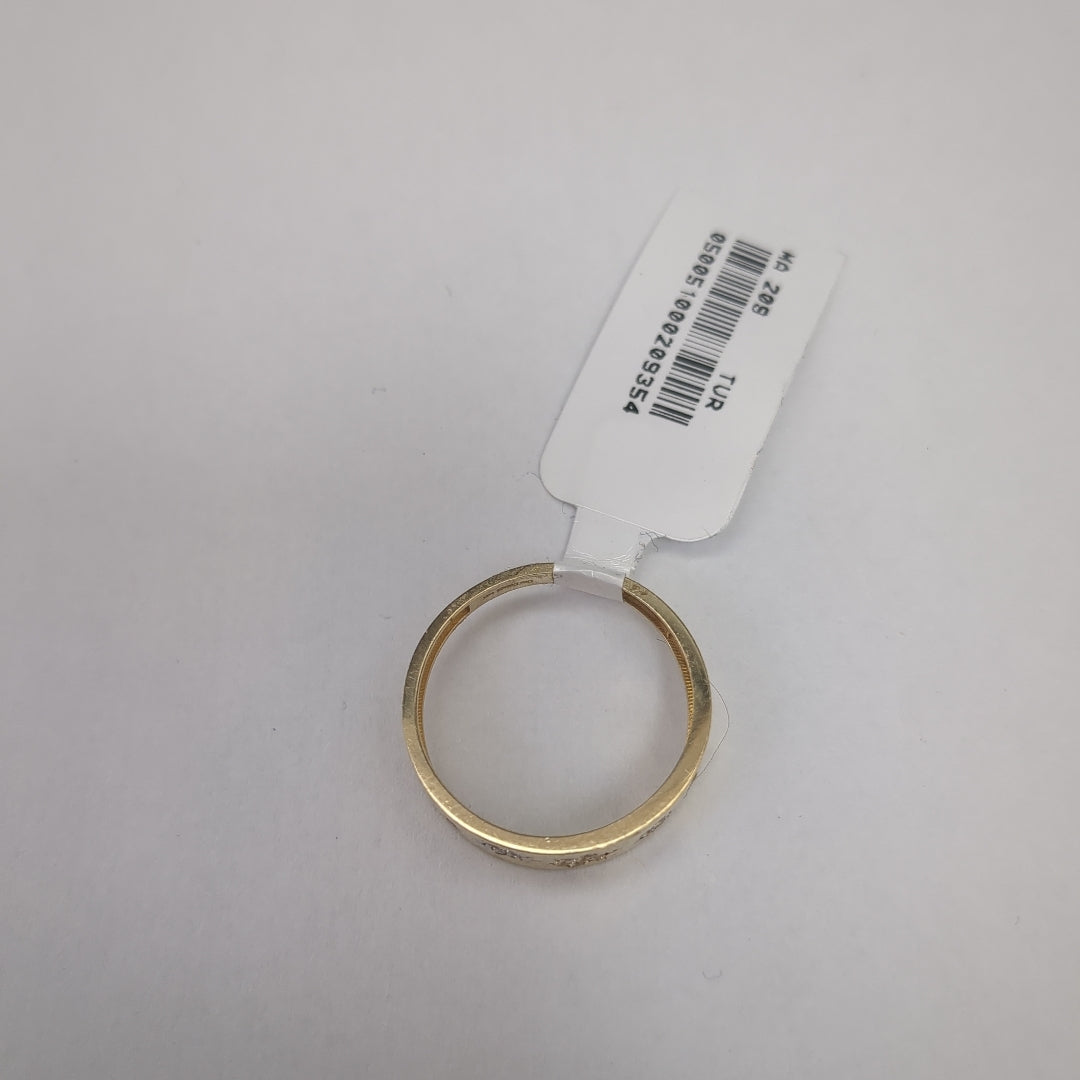 ANILLOS DAMA ORO 14K 2.3 (NUEVO)