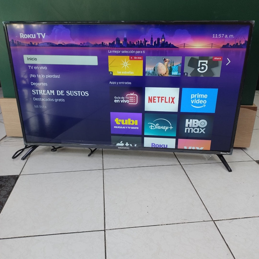 PANTALLA DAEWOO DAW40FR 40" LED FULL HD (SEMINUEVO)