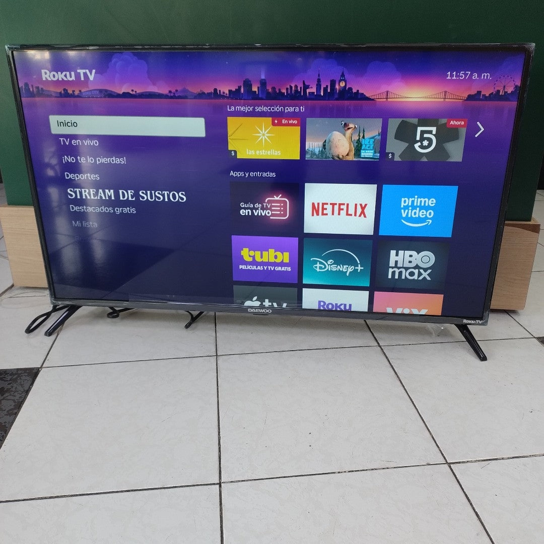 PANTALLA DAEWOO DAW40FR 40" LED FULL HD (SEMINUEVO)