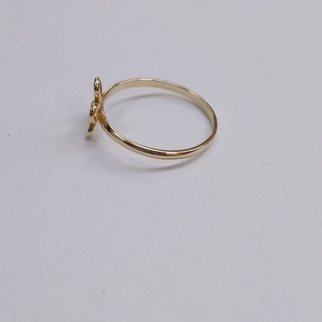 ANILLOS DAMA ORO 14K 1.5 (NUEVO)