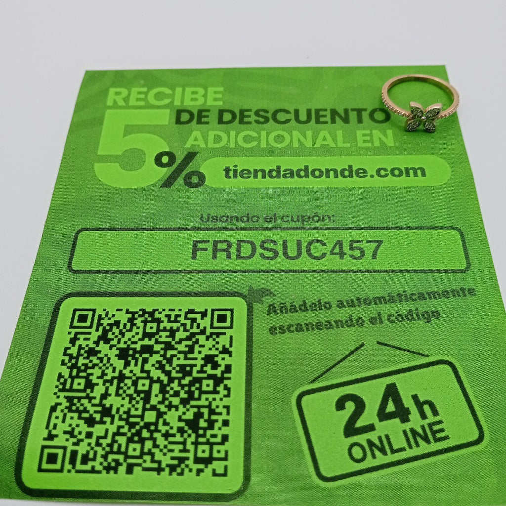 ANILLOS DAMA ORO 10K 1.8 (NUEVO)