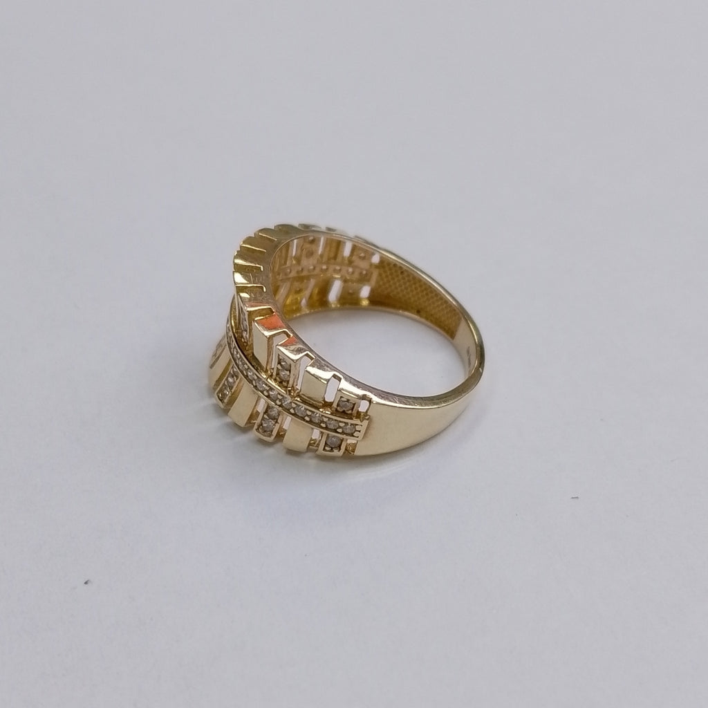 ANILLOS DAMA ORO 14K 3.5 (NUEVO)