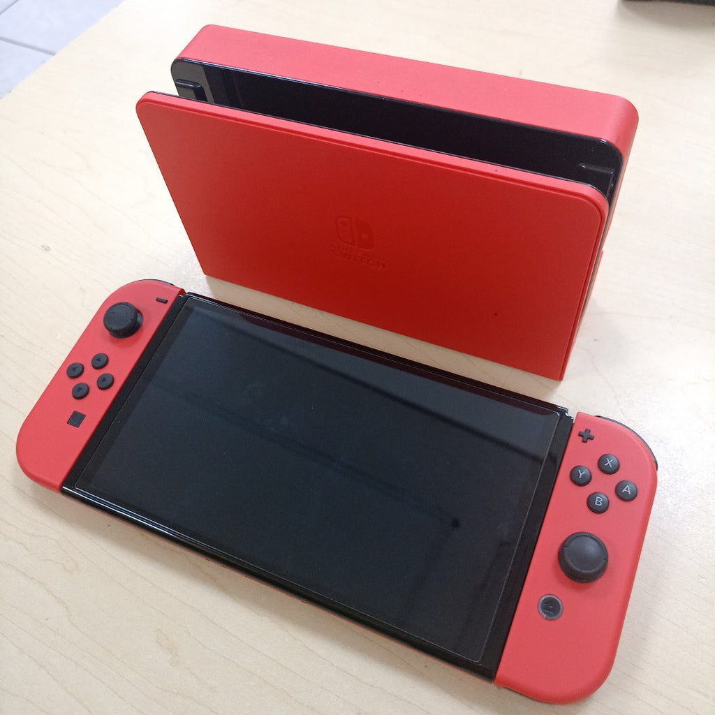 CONSOLA DE VIDEOJUEGO NINTENDO SWITCH OLED 64 GB (SEMINUEVO)