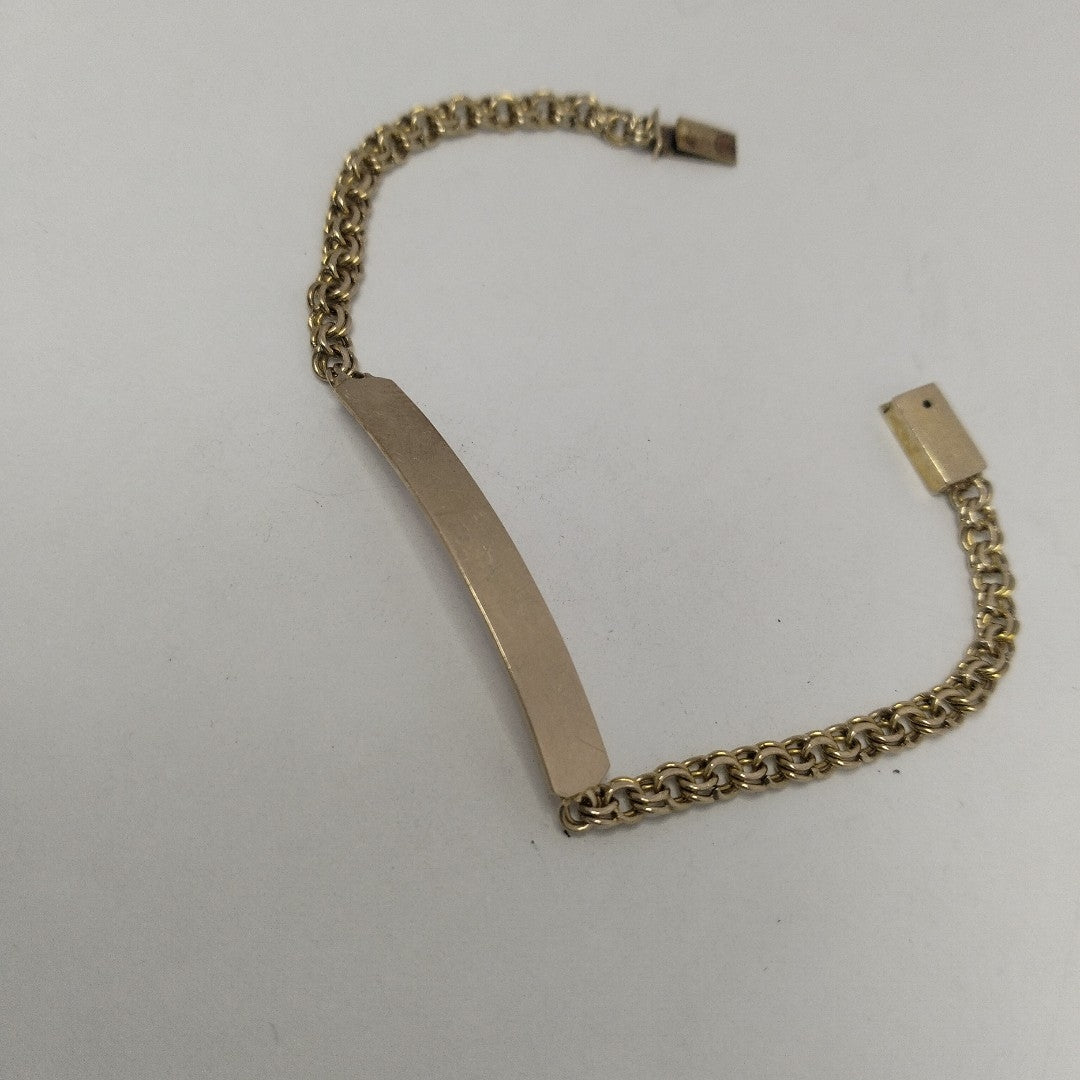 ESCLAVA. ORO. 10 K 3 GRMS (SEMINUEVO)