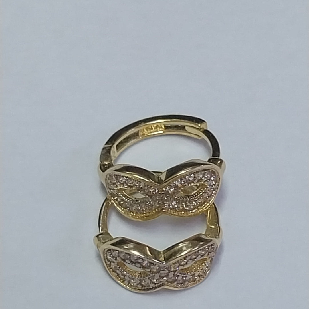 HUGGIES ORO 14K 1.7 (NUEVO)