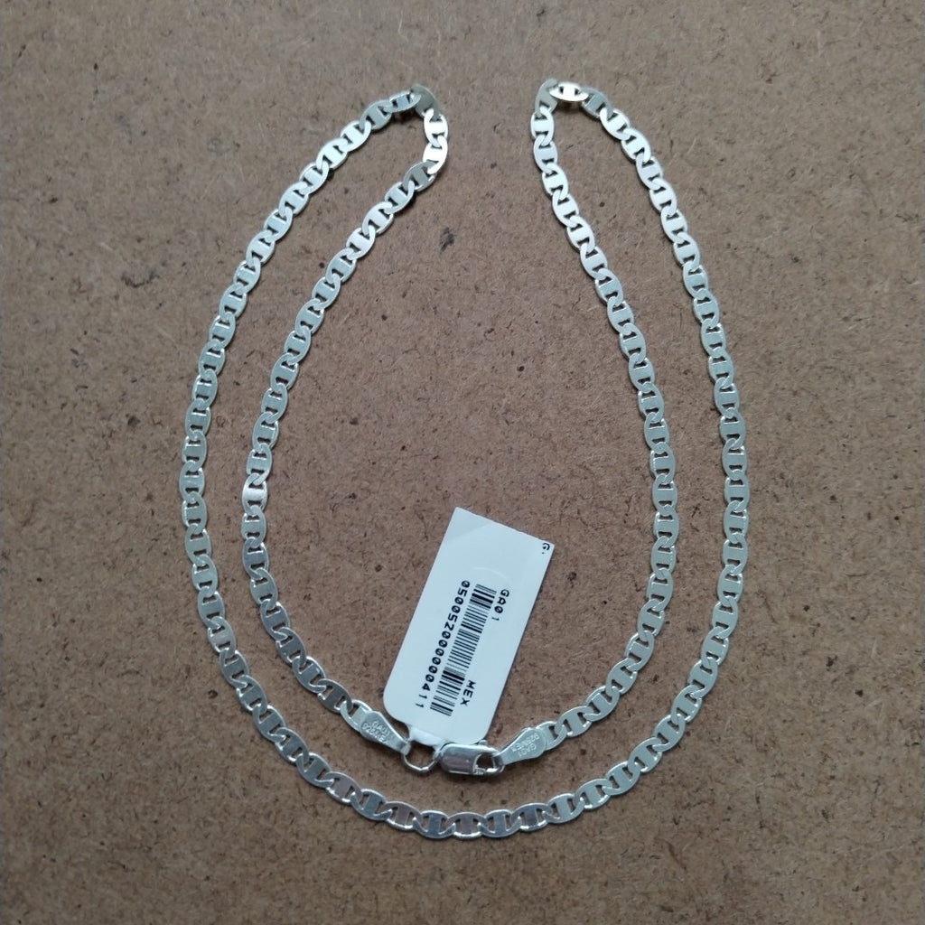 CADENA TEJIDO MARINERO PLANO 8.3 GR (NUEVO)