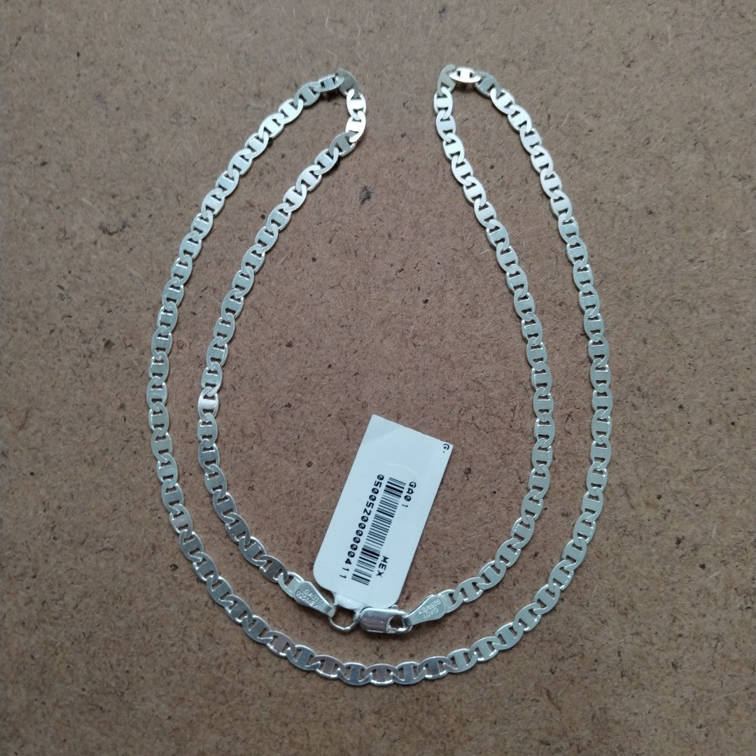 CADENA TEJIDO MARINERO PLANO 8.3 GR (NUEVO)