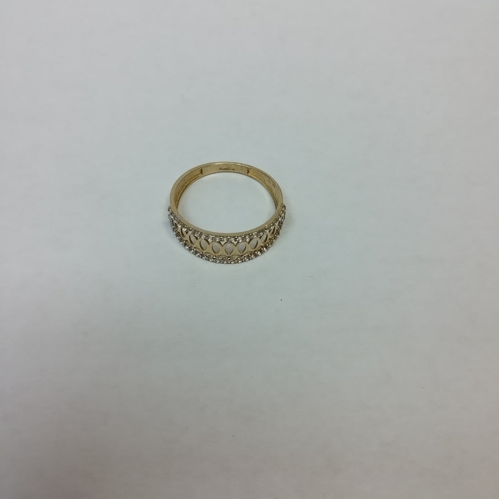 ANILLOS DAMA ORO 14K 1.5 (NUEVO)