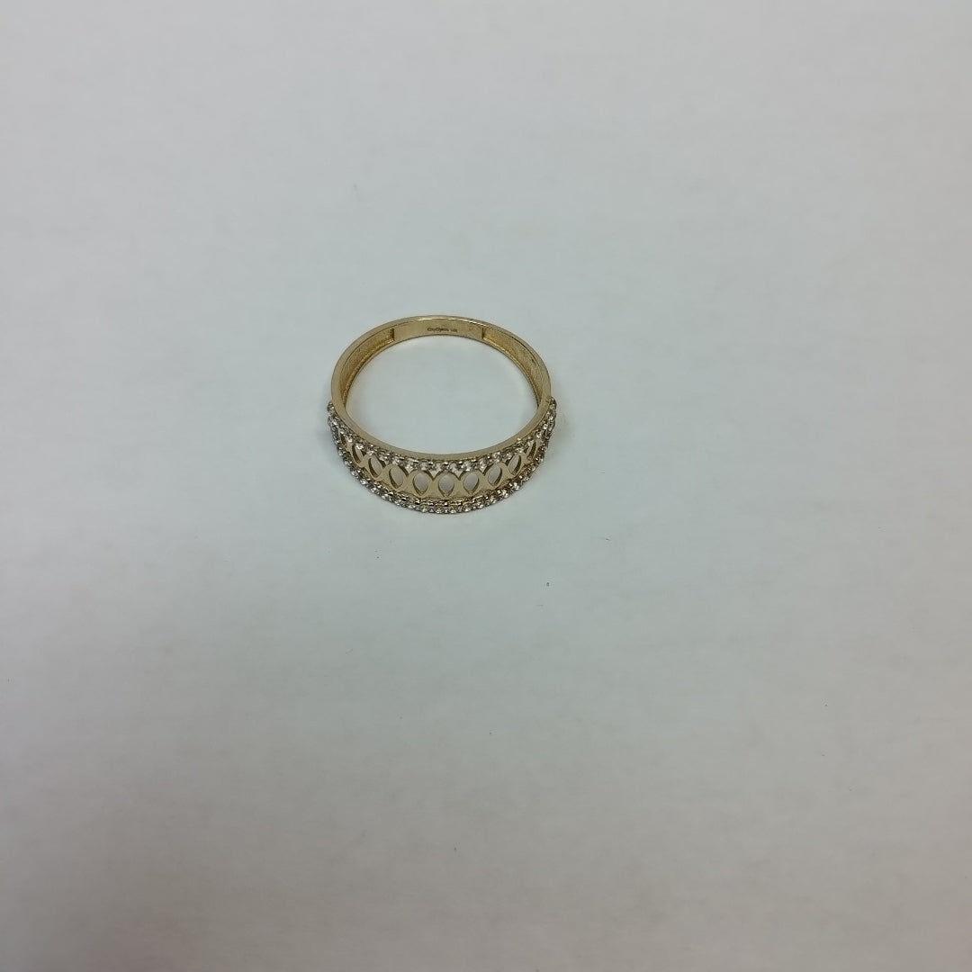 ANILLOS DAMA ORO 14K 1.5 (NUEVO)
