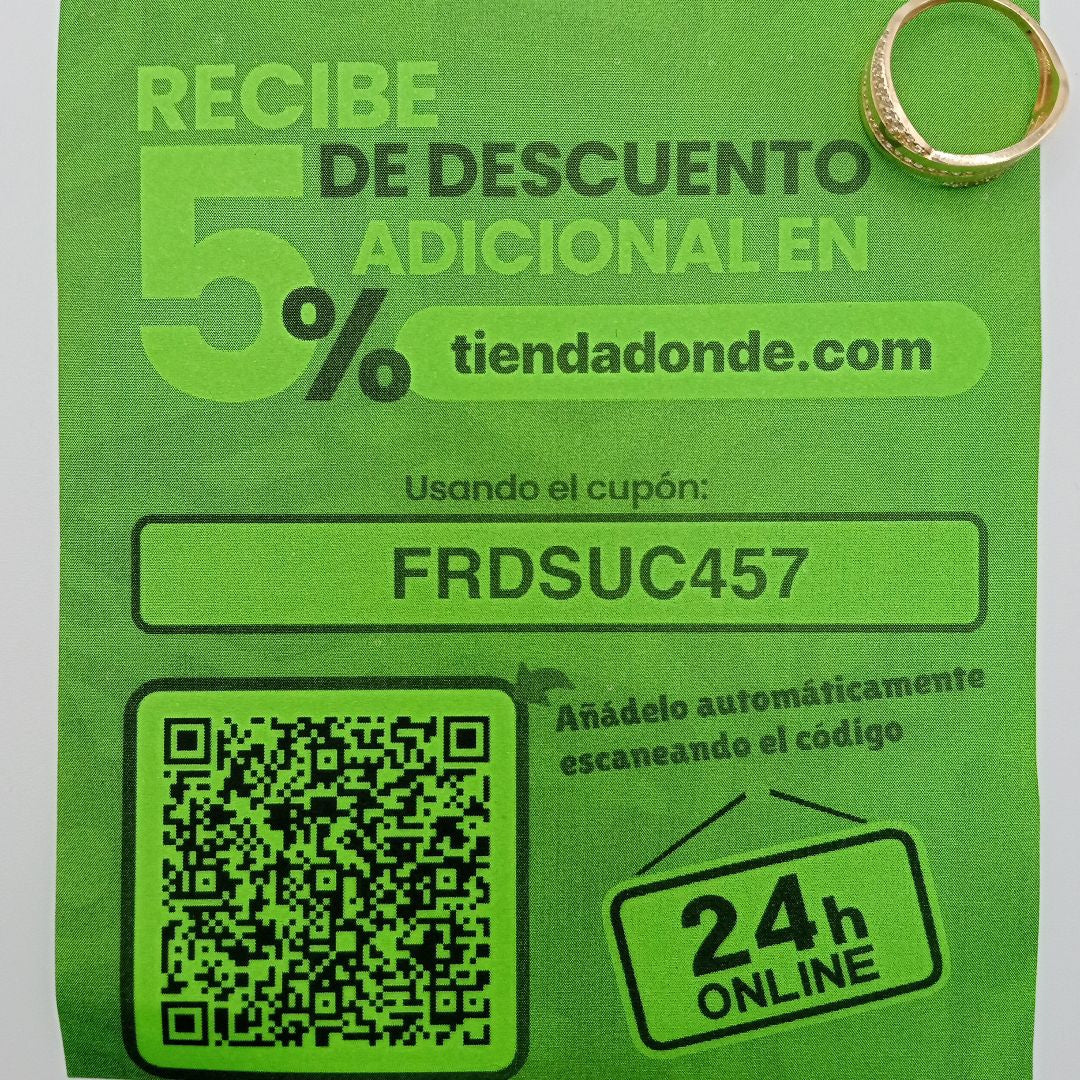 ANILLOS DAMA ORO 14K 2.9 (NUEVO)