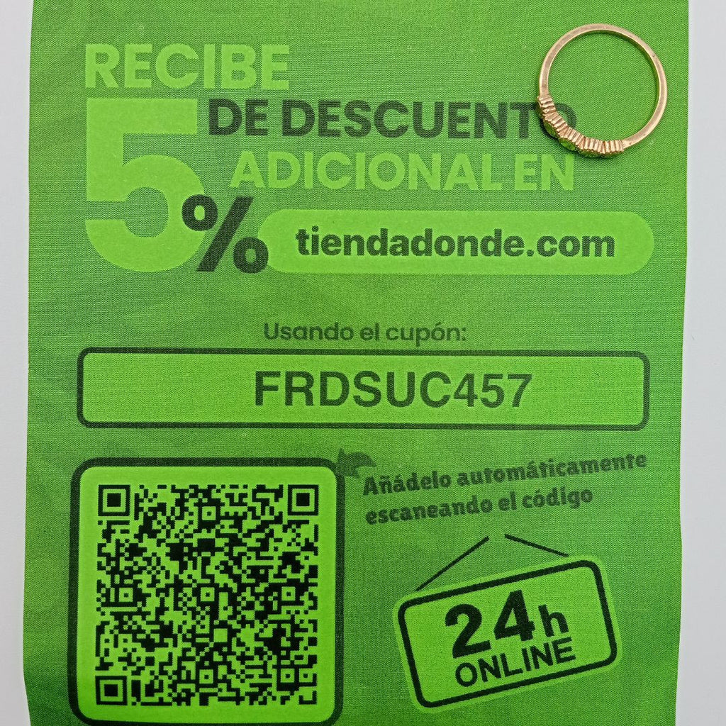 ANILLOS DAMA ORO 10K 1.6 (NUEVO)