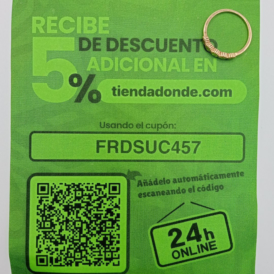 ANILLOS DAMA ORO 10K 1.6 (NUEVO)