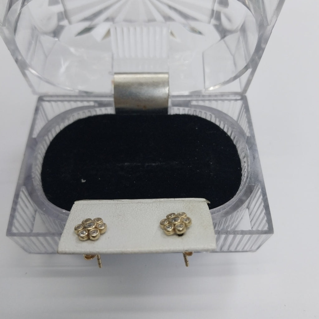 BROQUELES ORO 10K 1.2 (NUEVO)