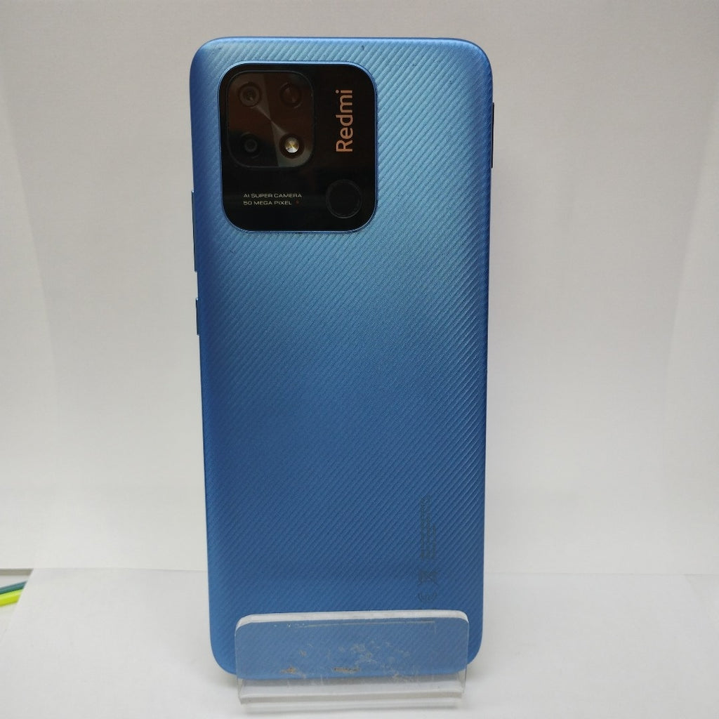 CELULAR XIAOMI REDMI 10C 220333QL 128 GB 4 GB RAM (SEMINUEVO)