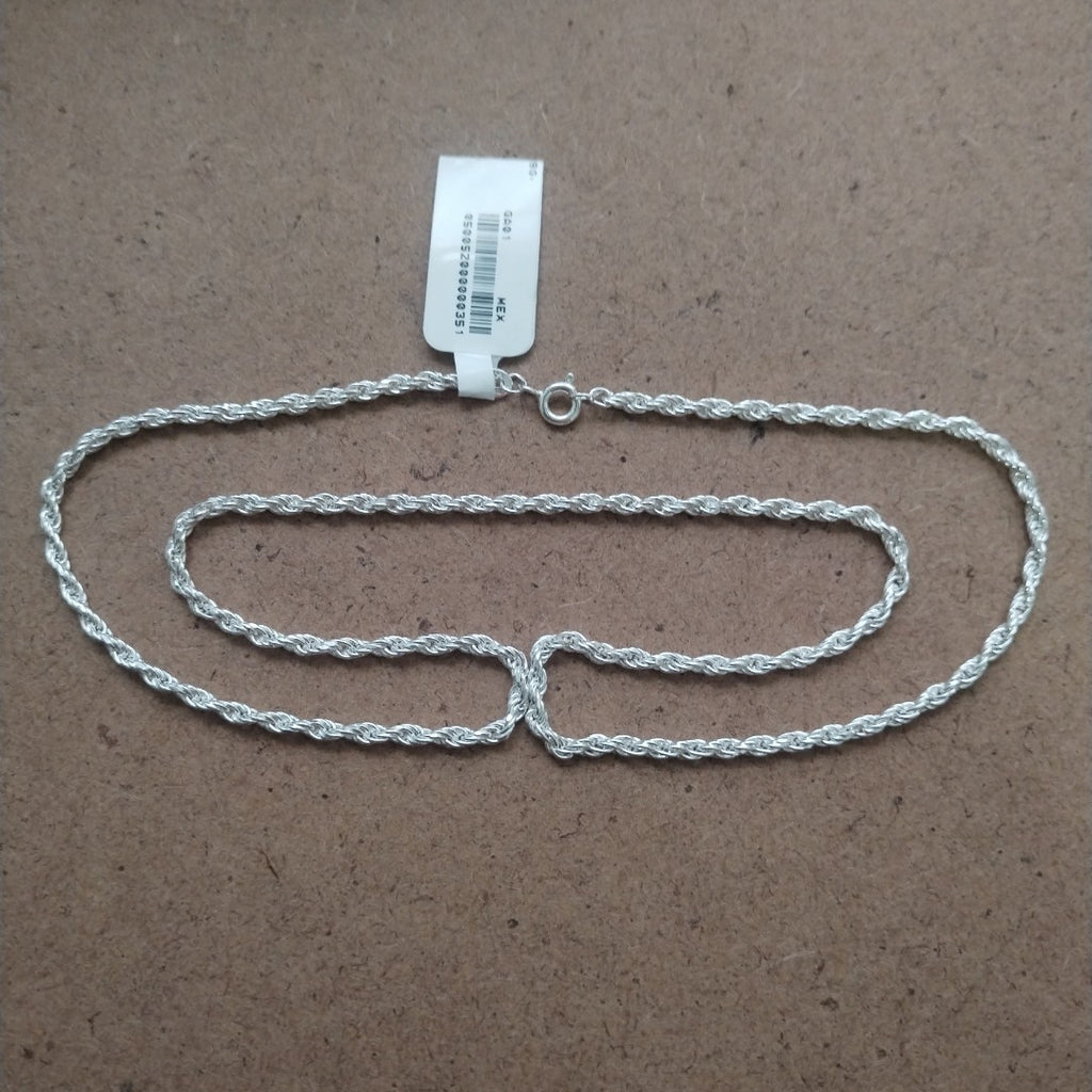 CADENA TEJIDO TORSAL 11.9 GR (NUEVO)