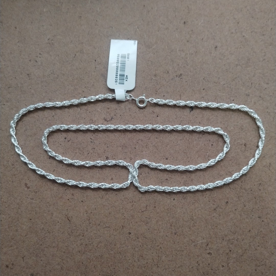 CADENA TEJIDO TORSAL 11.9 GR (NUEVO)