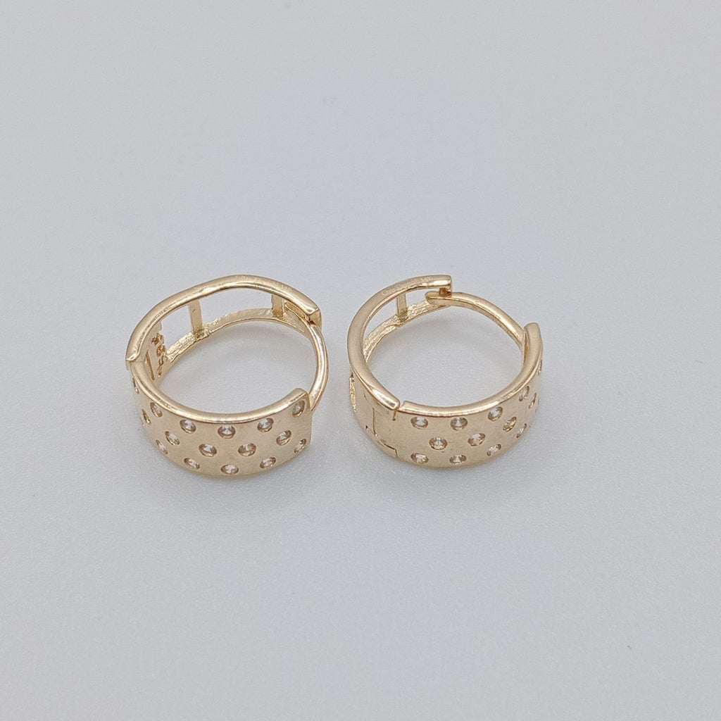 HUGGIES ORO 14K 2.5 (NUEVO)