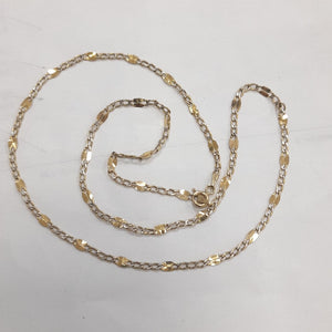 CADENA. ORO. 14 K 2.2 GRMS (SEMINUEVO)