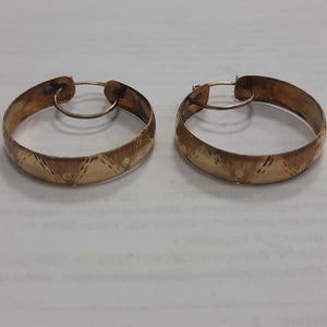 K1 4,50 GRMS 14 K ESPECIFICACIONES COMPLEMENTARIAS PAR DE ARRACADAS (SEMINUEVO)