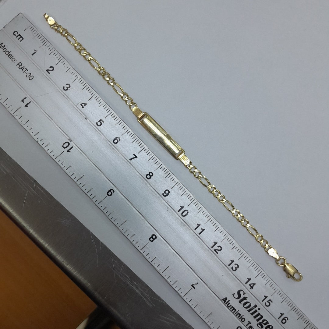 ESCLAVA ORO 14 K 3,30 GRMS (SEMINUEVO)