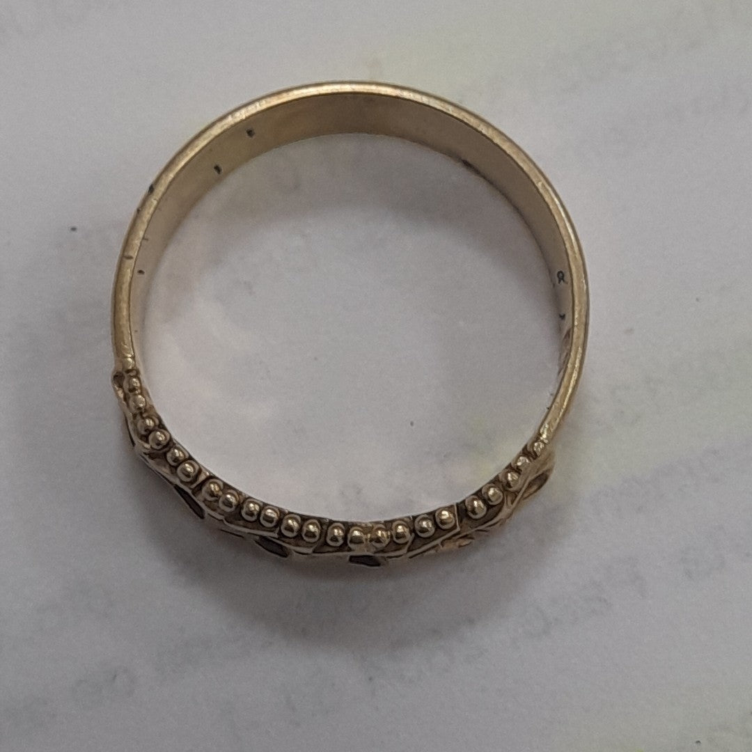 K1 3,40 GRMS 14 K ESPECIFICACIONES COMPLEMENTARIAS ANILLITO HECHURA ESPECIAL ESP (SEMINUEVO)