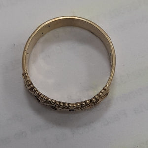 K1 3,40 GRMS 14 K ESPECIFICACIONES COMPLEMENTARIAS ANILLITO HECHURA ESPECIAL ESP (SEMINUEVO)