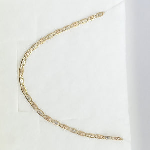 CADENA. ORO. 10 K 2.5 GRMS (SEMINUEVO)