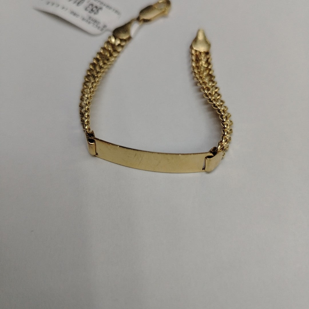 ESCLAVA ORO 14 K 8,90 GRMS (SEMINUEVO)