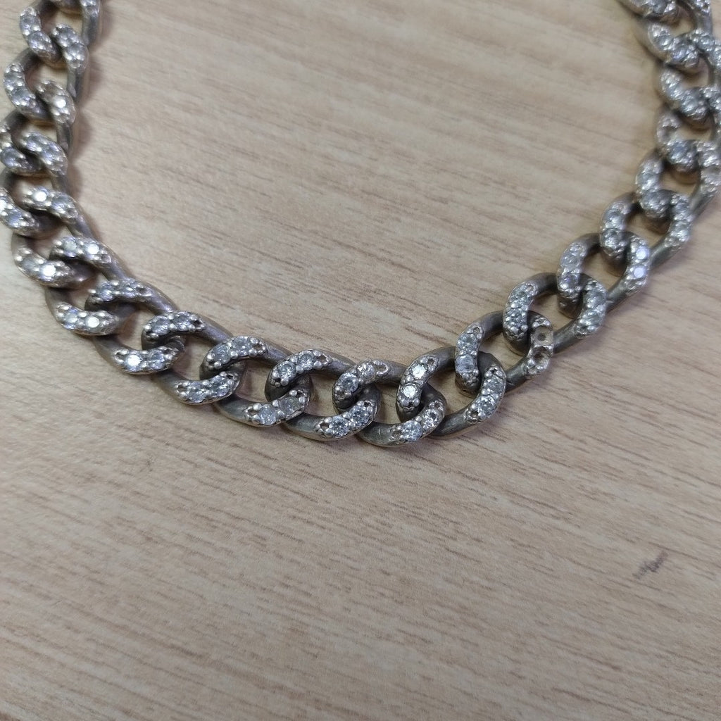 PULSERA PLATA 28,60 GRMS (SEMINUEVO)