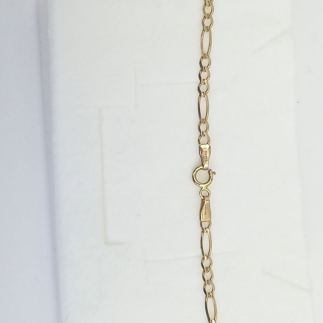 CADENA. ORO. 14 K 4.3 GRMS (SEMINUEVO)