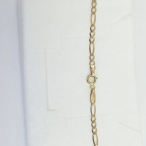 CADENA. ORO. 14 K 4.3 GRMS (SEMINUEVO)