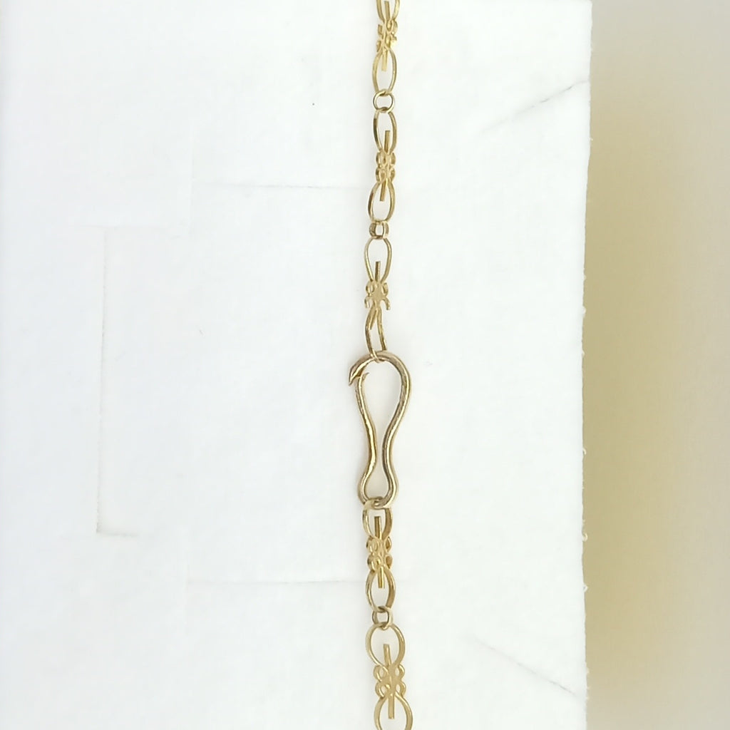 CADENA. ORO. 14 K 9.5 GRMS (SEMINUEVO)