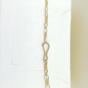 CADENA. ORO. 14 K 9.5 GRMS (SEMINUEVO)