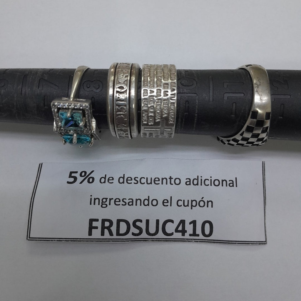 ANILLITO. PLATA. 28.9 GRMS (SEMINUEVO)