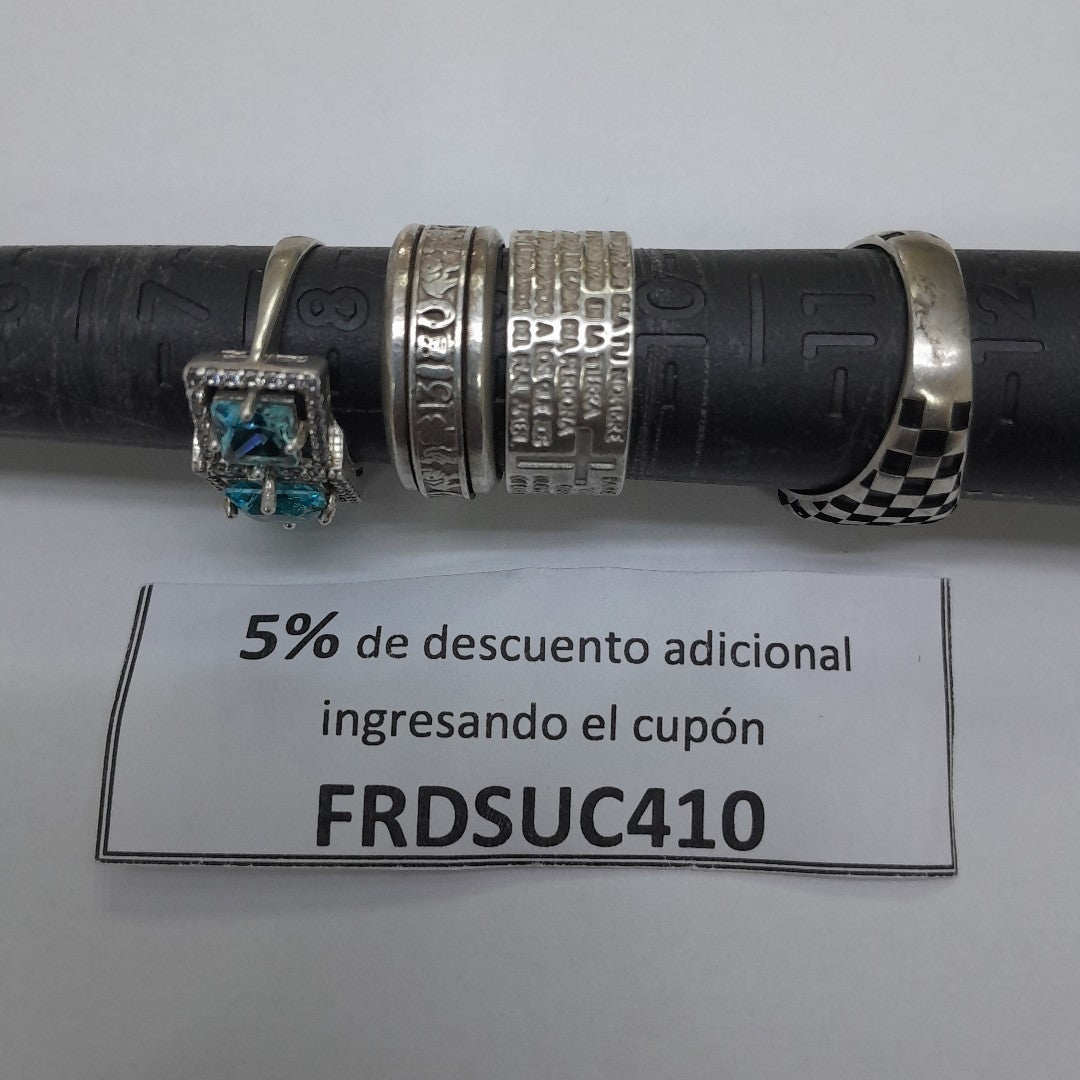 ANILLITO. PLATA. 28.9 GRMS (SEMINUEVO)