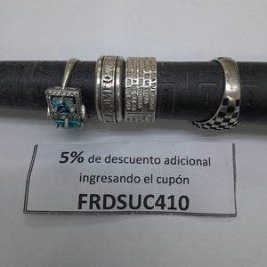 ANILLITO. PLATA. 28.9 GRMS (SEMINUEVO)