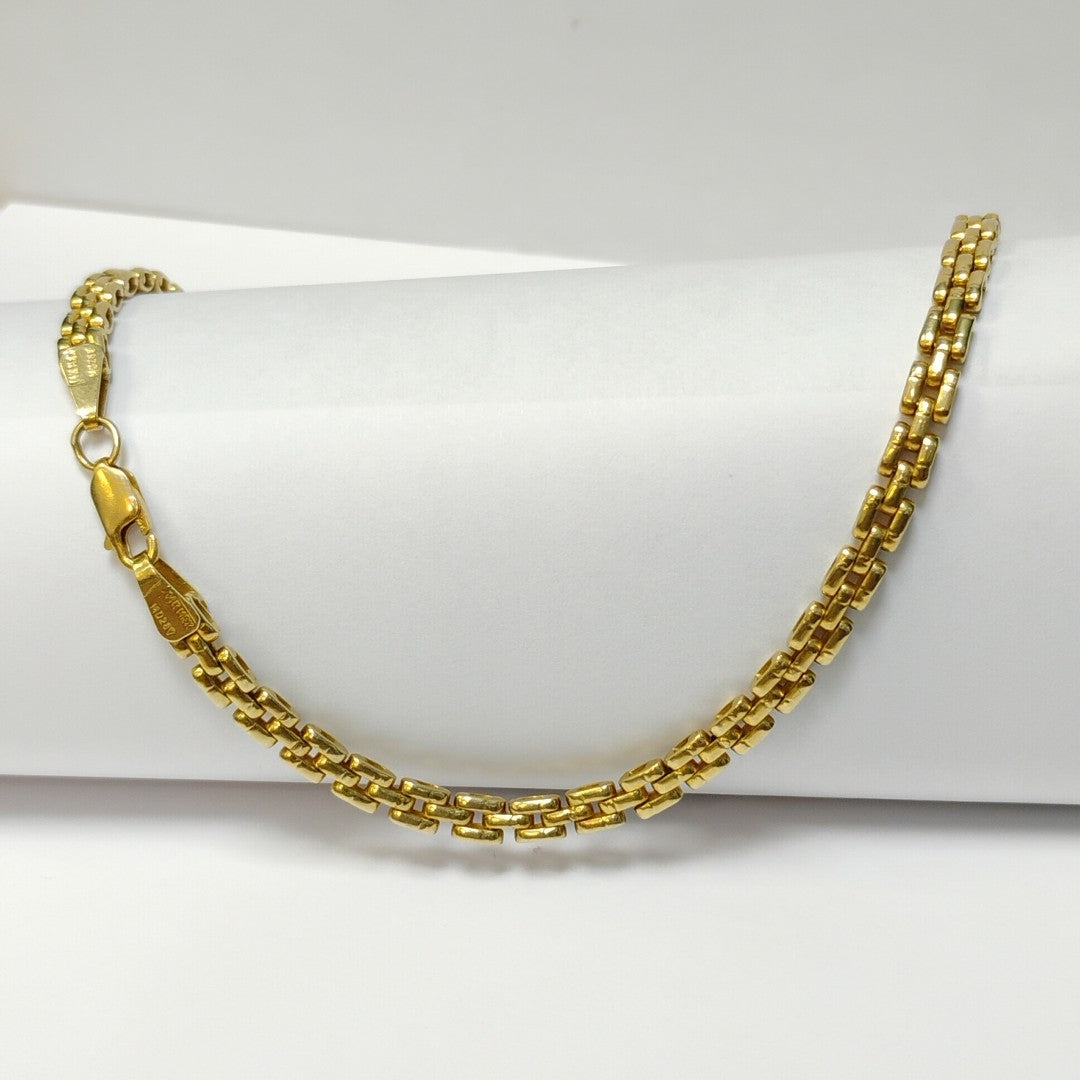 K1 30,40 GRMS 14 K ESPECIFICACIONES COMPLEMENTARIAS CADENA ESLABONES TIPO ROLEE (SEMINUEVO)