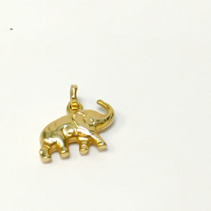 K1 0,90 GRMS 14 K ESPECIFICACIONES COMPLEMENTARIAS DIJE ELEFANTE APTO PARA VENTA (SEMINUEVO)
