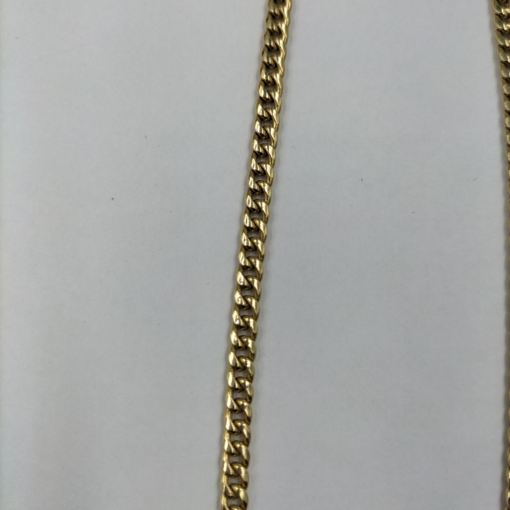 CADENA. ORO. 10 K 5.7 GRMS (SEMINUEVO)